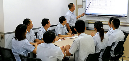 改（gǎi）性塑料（liào）研發團隊（duì）